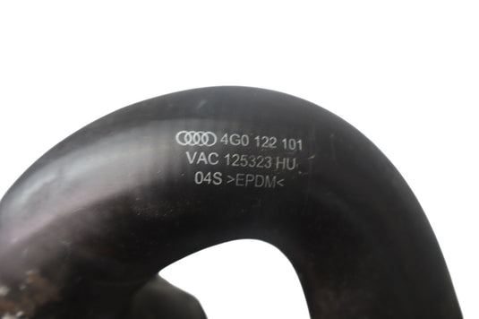 12-18 Audi  A6 A7 Quattro Engine Radiator Upper Coolant Hose Tube Pipe Oem