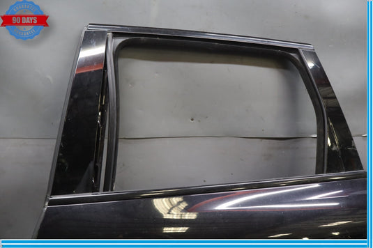 11-18 Porsche Cayenne 958 Hybrid S Rear Left Driver Side Exterior Door Shell Oem