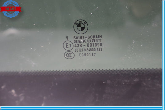09-15 BMW 740i 750Li F01 F02 Sunroof Sun Roof Glass Panel Assembly Oem