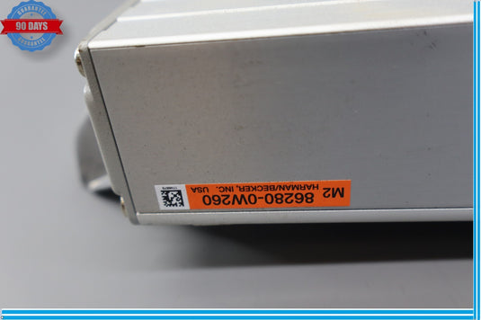 07-09 Lexus LS460 LS460L Mark Levinson Radio Audio Amplifier 86280-0W260 Oem