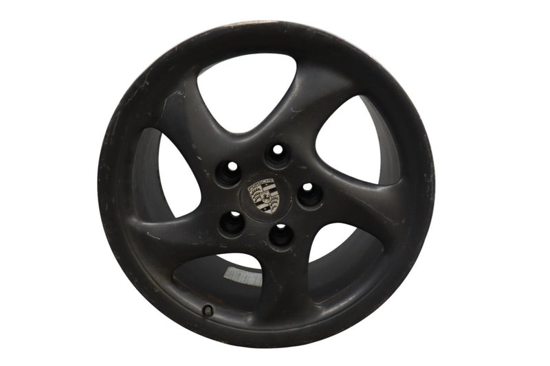 Load image into Gallery viewer, 01-05 Porsche 911 996 Turbo 18 inch Rear Alloy Wheel Rim 10JX18 ET65 Oem
