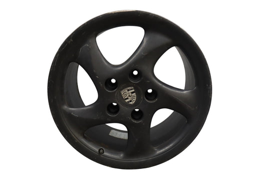 01-05 Porsche 911 996 Turbo 18 inch Rear Alloy Wheel Rim 10JX18 ET65 Oem