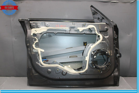 14-22 Maserati Quattroporte M156 Ghibli Front Left Side Door Shell Black Oem