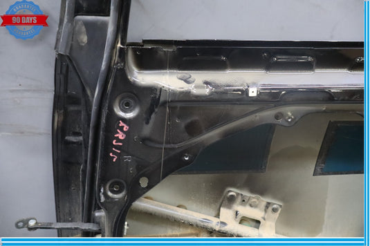 15-16 Hyundai Genesis Rear Right Passenger Side Exterior Door Shell Panel Oem