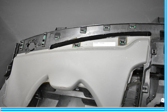 11-14 Porsche Cayenne Dashboard Dash Cover Panel Assembly Gray Oem