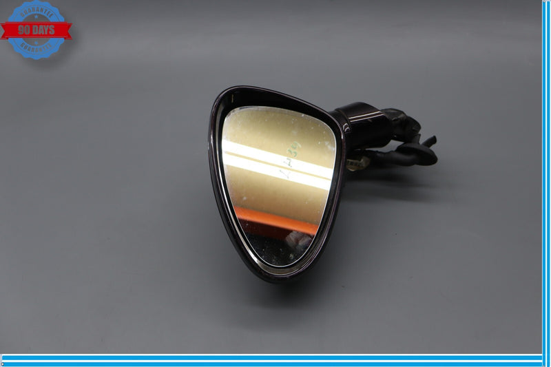 Load image into Gallery viewer, 10-13 Porsche Panamera Front Left Driver Side Rear View Mirror Purpule Oem
