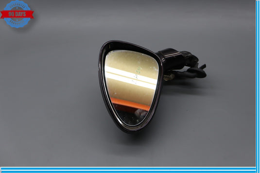 10-13 Porsche Panamera Front Left Driver Side Rear View Mirror Purpule Oem