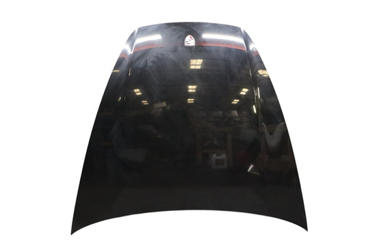11-14 Porsche Cayenne Front Hood Bonnet Assembly Black 95851101103 Oem