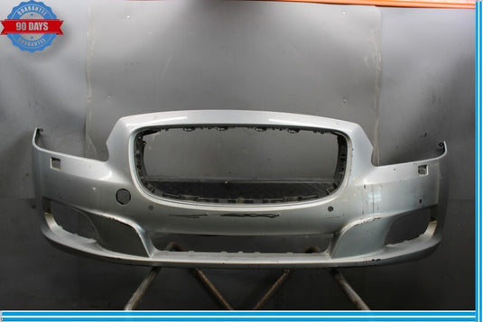 10-15 Jaguar X351 XJ Front Bumper Cover Panel AW9317B971BA Oem