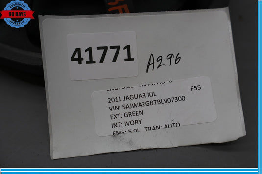 10-19 Jaguar XJ XJL X351 Front Right Side Deck Audio Subwoofer Speaker Oem