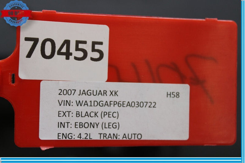 Load image into Gallery viewer, 07-15 Jaguar X150 XK XKR Front Left Driver Side Door Shell Panel Black Oem
