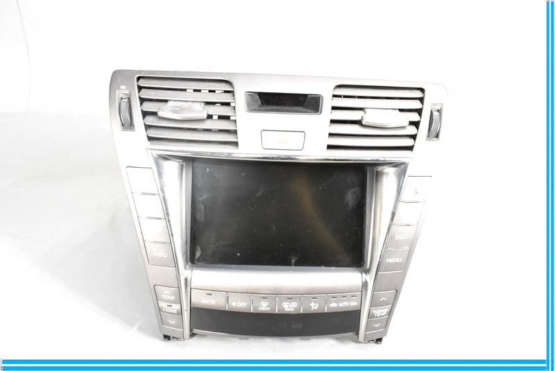 Load image into Gallery viewer, 10-12 Lexus LS460l Dash Display w/Switches &amp; AirVent w/Navigation 5540550110 Oem
