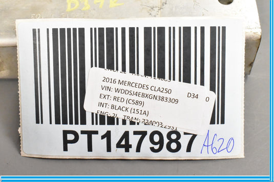 2014-2018 MERCEDES CLA250 FWD FRONT RIGHT SUSPENSION FORWARD EXTENSION BRACE OEM