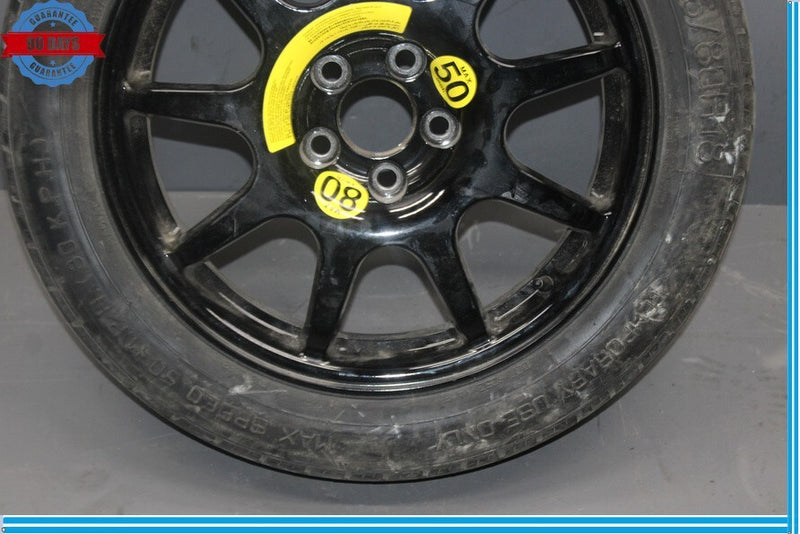 Load image into Gallery viewer, 2016 Hyundai Genesis Spare Wheel Rim 7 Spokes Alloy Design Oem
