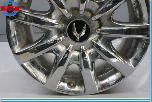 11-13 Hyundai Equus Signature Rear Wheel Rim Disc Chrome 9.0x19 19'' Oem