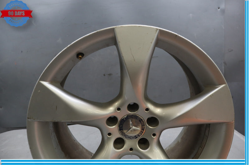 Load image into Gallery viewer, 12-18 Mercedes W218 CLS400 CLS550 5 Spoke Rear Wheel Rim Silver 9.5Jx19 Oem
