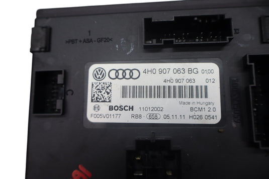12-15 Audi A7 Quattro Onboard Body Power Supply Control Module Unit ECU Oem