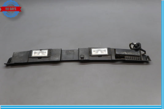 11-16 Hyundai Equus SIG Rear Trunk Lid License Plate Lamp Assembly Black Oem