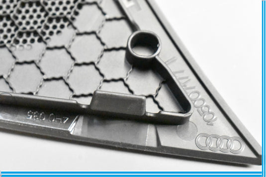 11-17 Audi A8 Quattro S8 Left Driver Dash Tweeter Speaker Grille Cover Oem