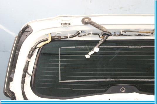 11-17 Infiniti QX56 QX80 Rear Liftgate Trunk Lid Hatch White (QAB) Oem