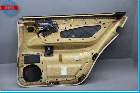 96-03 Mercedes W210 E430 E320 Rear Left Driver Interior Door Panel Black Oem