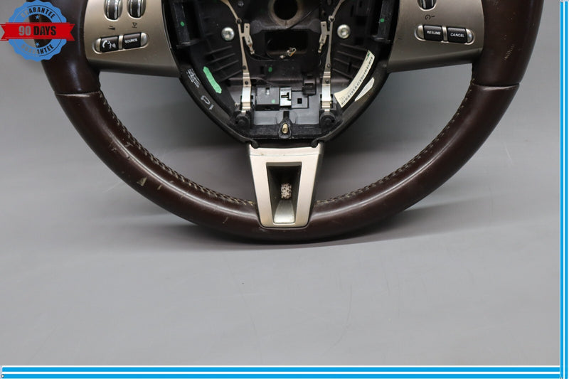 Load image into Gallery viewer, 07-11 Jaguar X150 XK XF Steering Wheel w/ Paddle Shifters Black 6W833L598DD Oem
