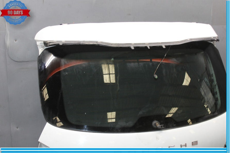 Load image into Gallery viewer, 11-14 Porsche Cayenne 958 S Trunk Lid Liftgate Tailgate Hatch Shell Oem
