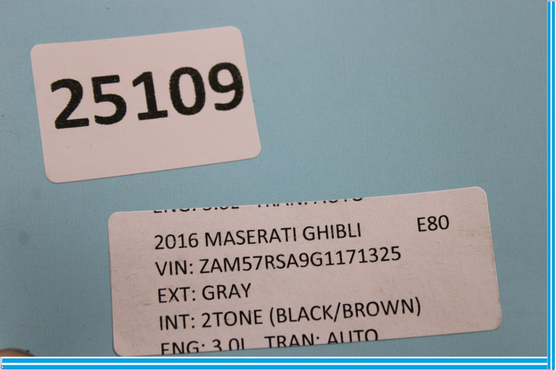 Load image into Gallery viewer, 14-19 Maserati Ghibli Engine Motor Alternator Generator Oem
