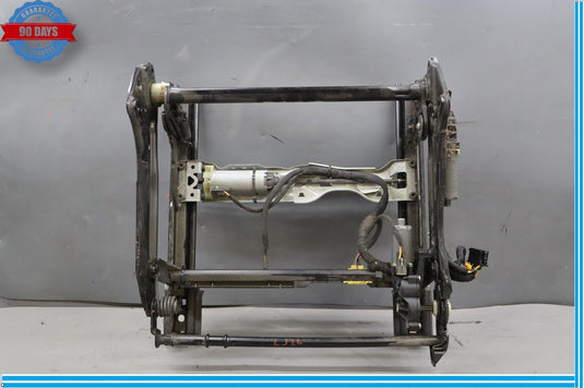 06-15 Mercedes W204 C250 GLK350 Front Left Seat Rail Track Frame w/Motors Oem