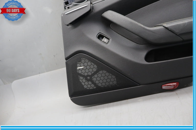 Load image into Gallery viewer, 10-16 Porsche Panamera Rear Right Side Interior Door Panel Cover Black Oem
