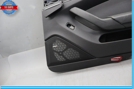 10-16 Porsche Panamera Rear Right Side Interior Door Panel Cover Black Oem