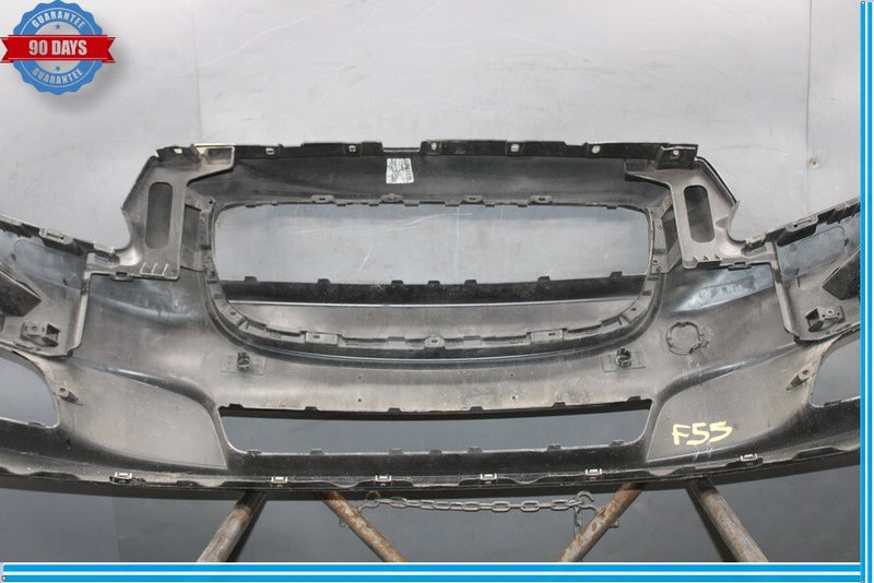 Load image into Gallery viewer, 10-15 Jaguar X351 XJL XJ XJR Front Bumper Cover Panel Blue W/ Park Assist OEM
