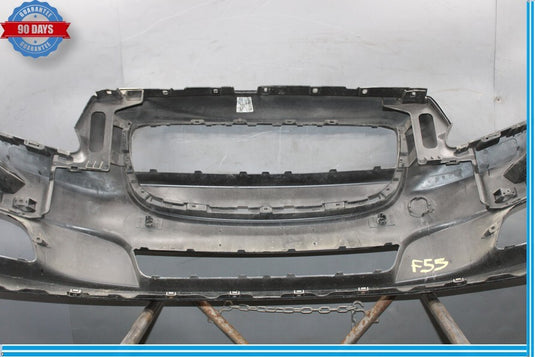 10-15 Jaguar X351 XJL XJ XJR Front Bumper Cover Panel Blue W/ Park Assist OEM