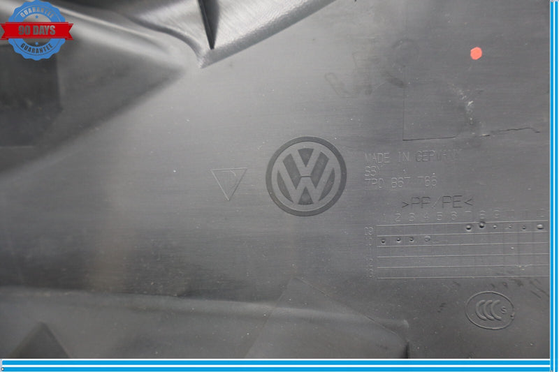 Load image into Gallery viewer, 11-17 Volkswagen Touareg Rear Right Side C Pillar Lower Trim Cover Panel Oem
