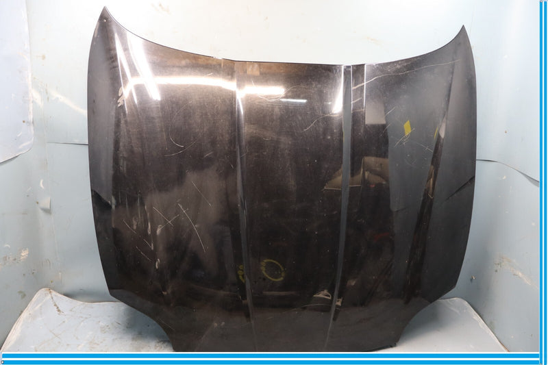 Load image into Gallery viewer, 07-15 Jaguar XK XKR X150 Front Hood Bonnet Panel Ebony Black Oem
