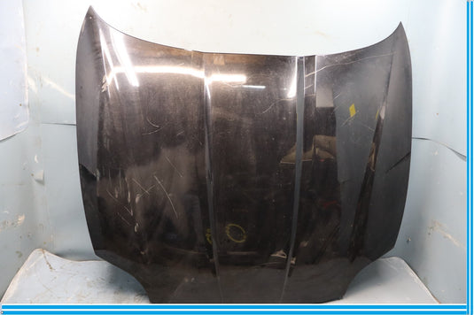 07-15 Jaguar XK XKR X150 Front Hood Bonnet Panel Ebony Black Oem
