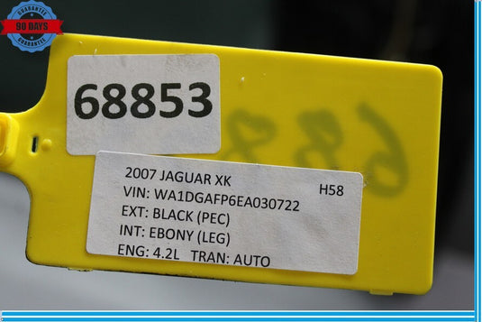 07-15 Jagur X150 XKR XK Coupe Trunk Lid Liftgate Tailgate Hatch Shell Oem