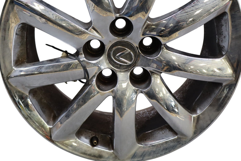Load image into Gallery viewer, 07-09 Lexus LS460 18" 9 Spoke Alloy Wheel Rim W/ Center Cap 4261150730 Oem
