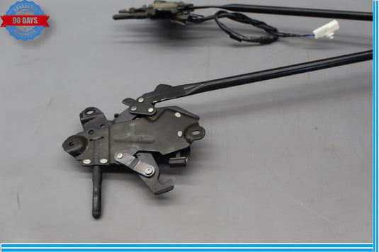02-10 Lexus SC430 Convertible Roof Actuator Lock Motor Hinge Latch Pair Oem
