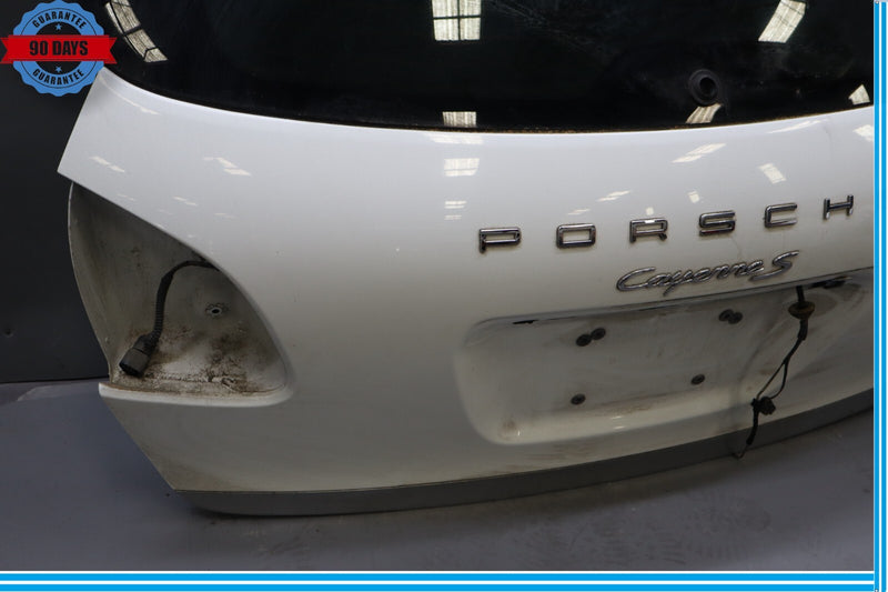 Load image into Gallery viewer, 11-14 Porsche Cayenne 958 S Trunk Lid Liftgate Tailgate Hatch Shell Oem
