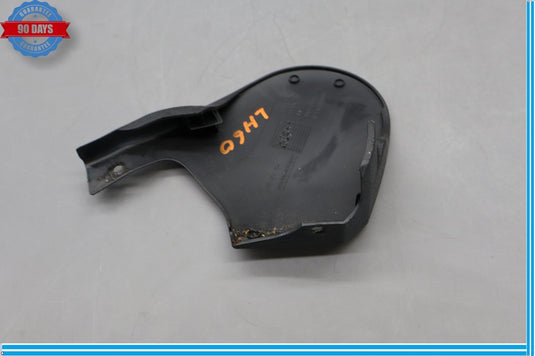 08-18 Audi A6 Front Left Driver Side Seat Inner Trim Cover Panel Black Oem