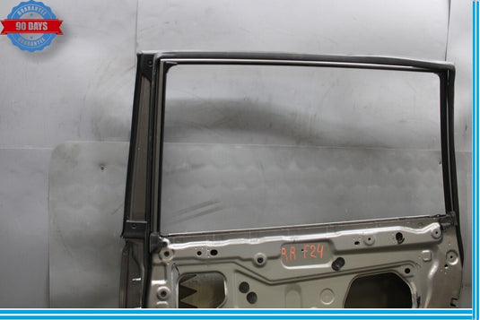 11-20 Infiniti QX56 QX80 Rear Right Passenger Side Door Shell Gray Oem
