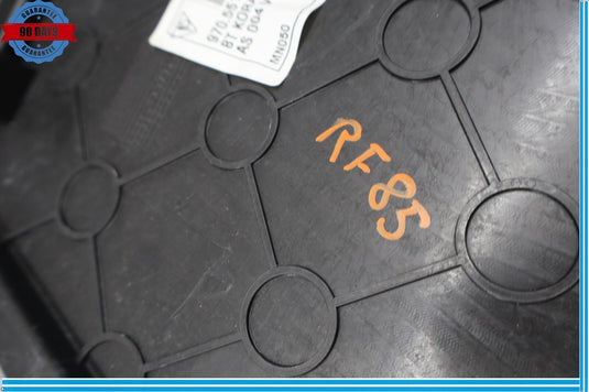 10-16 Porsche Panamera Rear Right Side Trunk Cargo Floor Access Cover Panel Oem