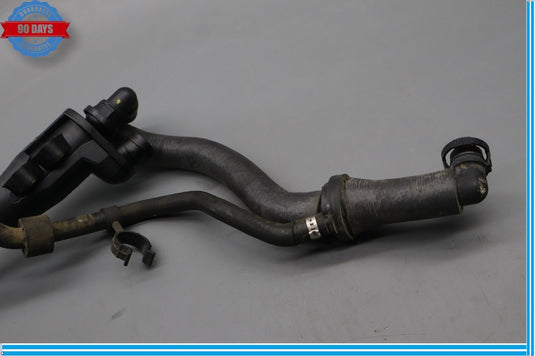 07-16 Bentley Continental GT GTC 6.0L W12 left Engine Oil Separator w/ Pipe Oem