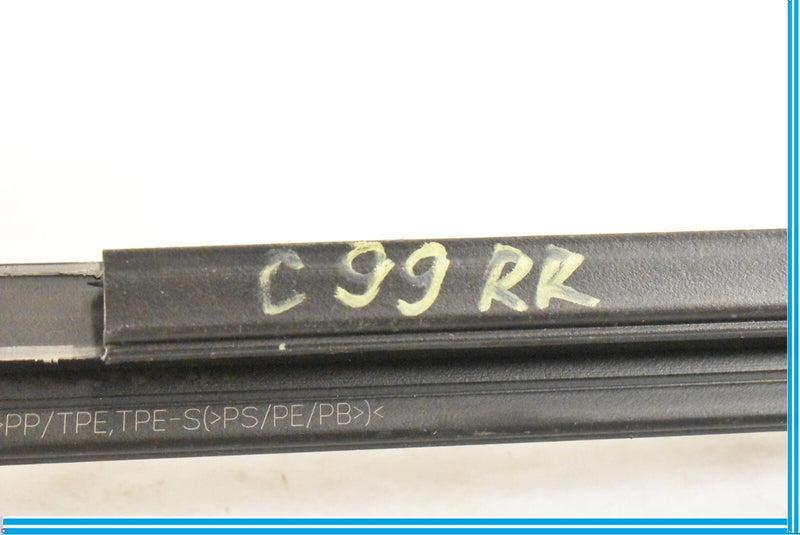 Load image into Gallery viewer, Porsche Cayenne S Rear Right Door Chrome Window Belt Weatherstrip Seal 11 - 17
