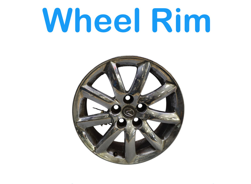 Load image into Gallery viewer, 07-09 Lexus LS460 18" 9 Spoke Alloy Wheel Rim W/ Center Cap 4261150730 Oem
