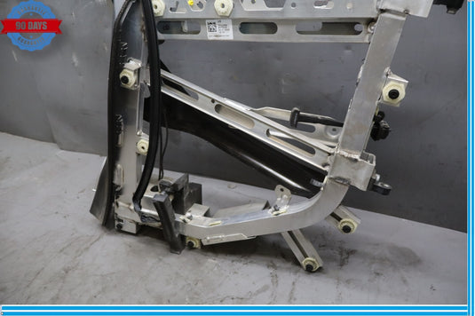 14-21 BMW i3 I01 Hybrid Rear Left Driver Side Door Shell Frame Panel Oem