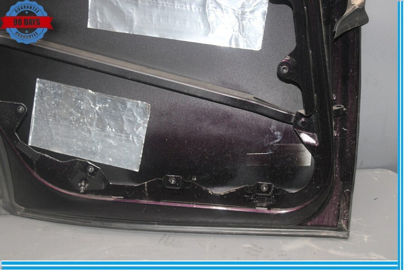 Load image into Gallery viewer, 10-16 Porsche Panamera T Rear Left Driver Side Outer Door Shell Panel Purple Oem
