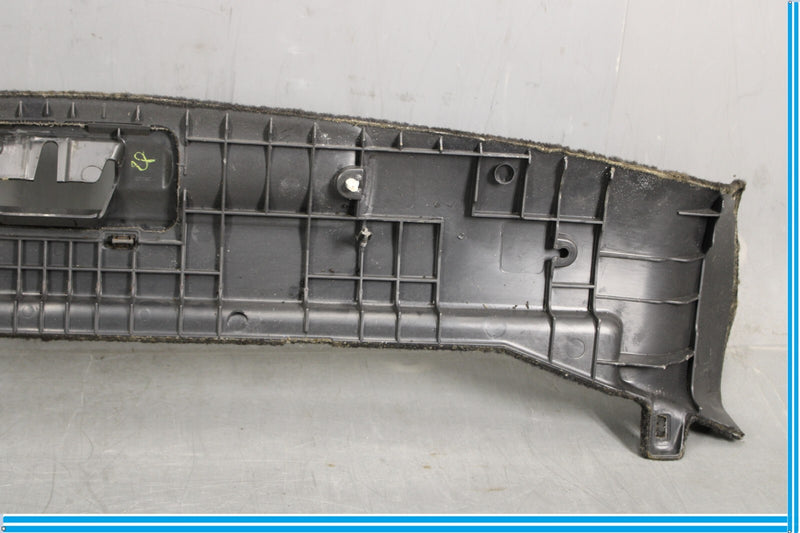Load image into Gallery viewer, 10-13 Land Range Rover Sport Rear Trunk Tailgate Lid Sill Scuff Plate Oem
