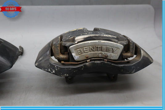 03-12 Bentley Continental GT GTC Front Left & Right Brake Caliper Calipers Oem